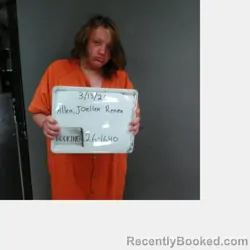 Mugshot of Joellen Renea Allen