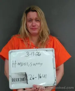 Mugshot of Sunny Leigh Hassell