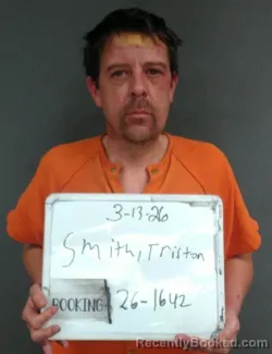 Mugshot of Triston Lee Smith