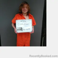 Mugshot of Aiden Michel Creed