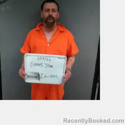 Mugshot of John Ross Connor