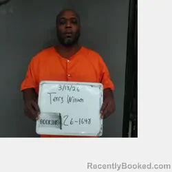 Mugshot of William Demound Terry