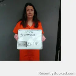 Mugshot of Kelly Michelle Schluterman