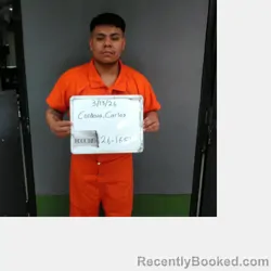 Mugshot of Carlos Javier Cordova
