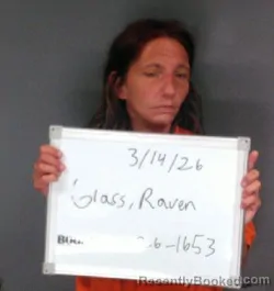 Mugshot of Raven Elizabeth Glass