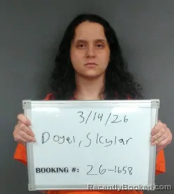 Mugshot of Skylar Ann Doyel