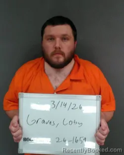 Mugshot of Coby Lynn Graves
