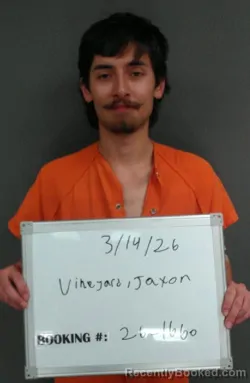 Mugshot of Jaxon D Vineyard