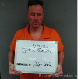 Mugshot of John Maxwell Bolton