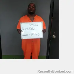 Mugshot of ROBERT LEE NIROBI NEVEL