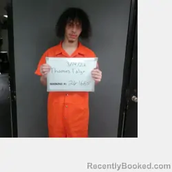 Mugshot of Talyn Avery Thomas