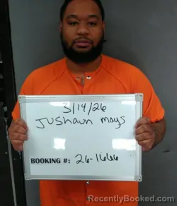 Mugshot of Ju'Shaun Marquis Mays