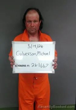 Mugshot of Michael Wayne Culverson