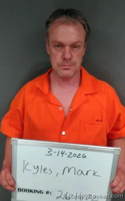 Mugshot of MARK ALLEN KYLES