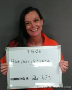 Mugshot of Kristina Louann Hatfield
