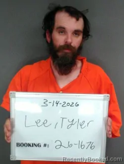Mugshot of Tyler Ryan Lee