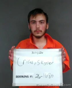 Mugshot of Skyler Crisel