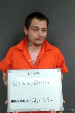 Mugshot of Dusty Lee Willhite