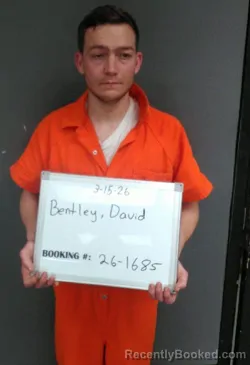 Mugshot of David Joseph Bentley