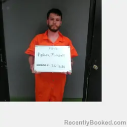 Mugshot of Mitchell Jay Pipkins