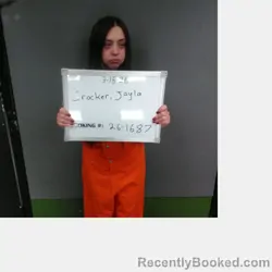 Mugshot of Jayla Crocker
