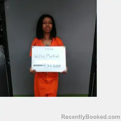Mugshot of Mekel Shayla Willis