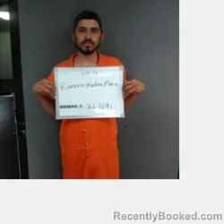 Mugshot of Mario Nelson Romero-Medina
