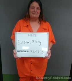 Mugshot of Mary Rae Easter