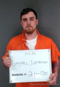 Mugshot of Jonathan Michael Guynes