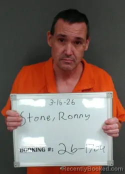 Mugshot of Ronny Floyd Stone