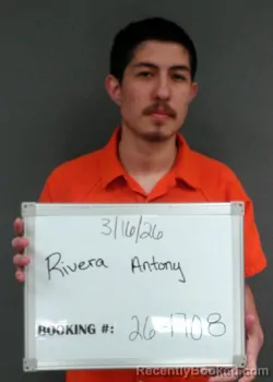 Mugshot of Antony Michael Rivera
