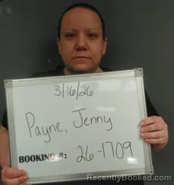 Mugshot of Jenny Louise Payne