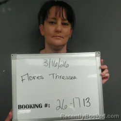 Mugshot of THREASE DARLENE J. FLORES