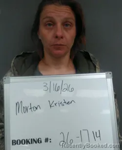 Mugshot of KRISTEN CLOIE MORTON