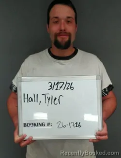 Mugshot of Tyler Levi Hall