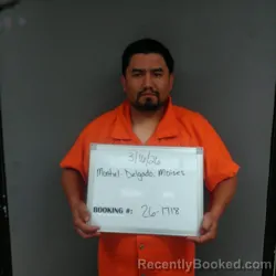 Mugshot of Moises Montiel-Delgado