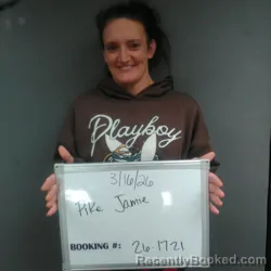 Mugshot of Jamie Leigh Pike
