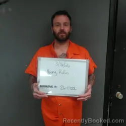 Mugshot of Rufus Aaron Young