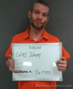 Mugshot of Johnny Lee Casey