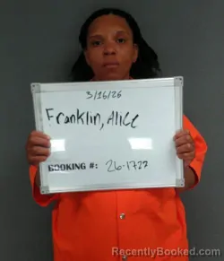 Mugshot of Alice Kewesi Franklin