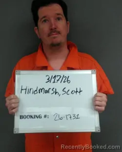 Mugshot of Scott Taylor Hindmarsh