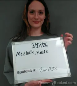 Mugshot of Kiara Medlock