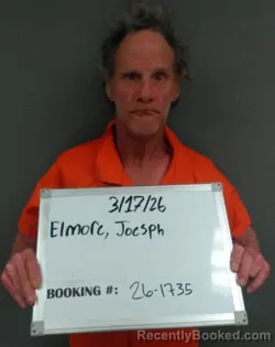 Mugshot of Joesph Christopher Elmore
