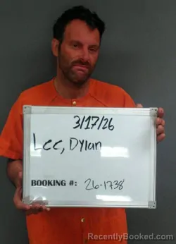 Mugshot of Dylan Covey Lee