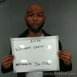 Mugshot of LARRIN ARMONDE WILLIAMS