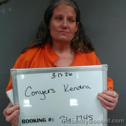 Mugshot of Kendra Leann Conyers