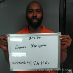 Mugshot of Marquila Lanail Kones