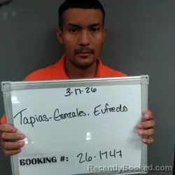 Mugshot of Eufredo Tapias-Gonzales