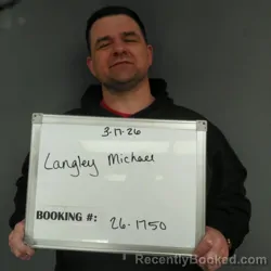 Mugshot of Michael Langley