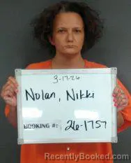 Mugshot of Nikki Denise Nolan